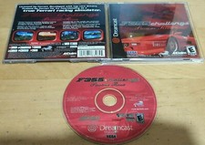 F355 Challenge Passione Rossa for SEGA Dreamcast NTSC USA Complete In Mint Cond