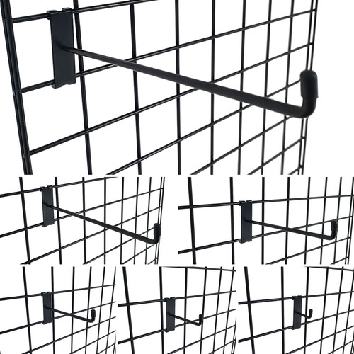 Black grid mesh - mesh, single