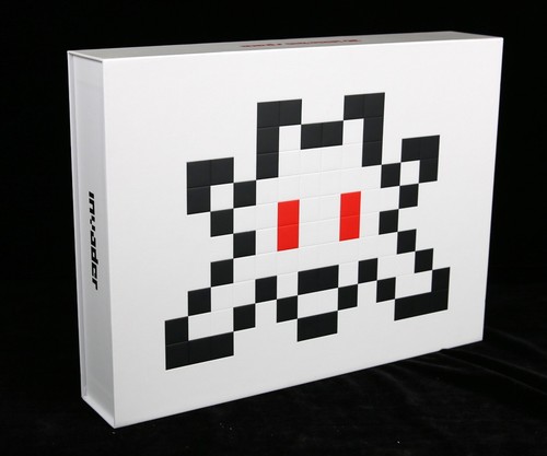 Invader little big space - big, 3d