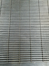 Stainless Steel Wire Mesh Panels 8'x4' x 3" x 1/2" Holes 10g-3mm SSP8431210/304