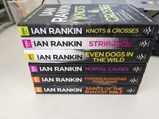 6 x Ian Rankin Books - Brand
