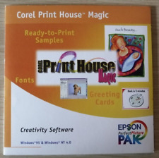 Vintage Corel Print House™ Magic 3 OEM (Hardware supplied if requested)