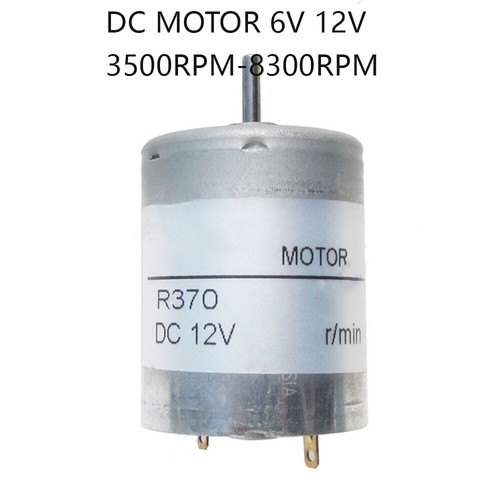 Motor 12v high - motor, 6v