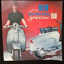 Lambretta Serveta Specail 150 Sales Leaflet NOS