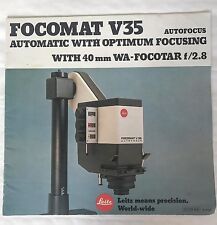 Leitz Focomat V35 Autofocus