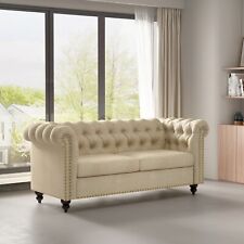 Large seater chesterfield - large, 2