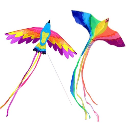 Phoenix kite children - 3d,