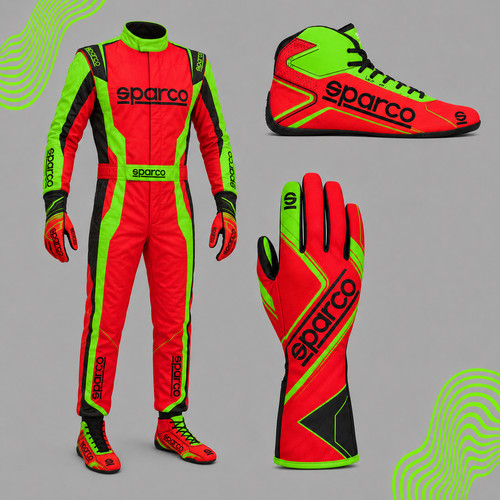 Kart racing suit cik fia - go, cik/fia