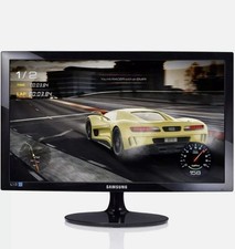 Samsung LS24D330HSX/EN 24 in. LED Monitor 1080p 60hz GAMING MONITOR HDMI