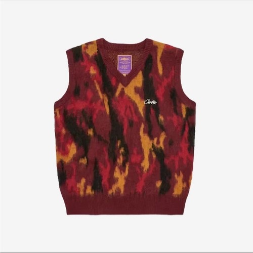 Corteiz mohair knit - knit, cozy