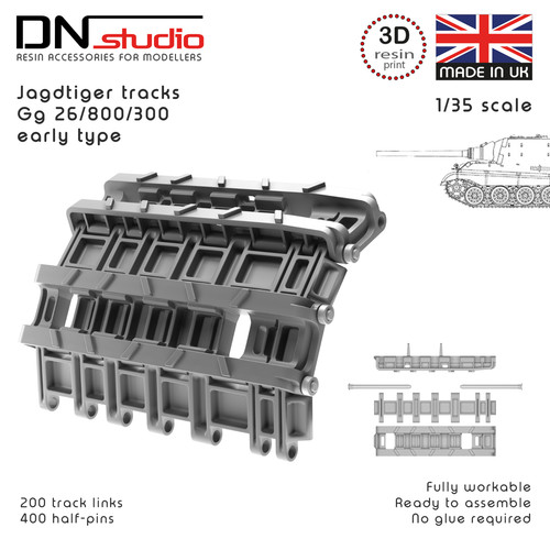 Jagdtiger early type - 1/35,