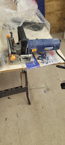 Powercraft biscuit joiner