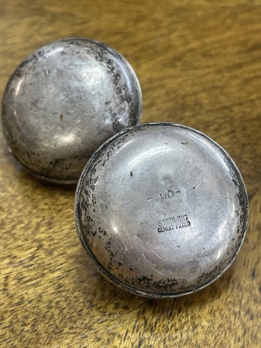 Vintage pair sterling - vintage,