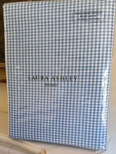 Laura ashley gingham tie top - gingham, tie-top