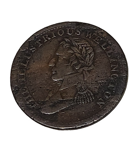 1816 wellington waterloo - 1816, half