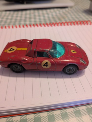 Corgi toys ferrari berlinetta - toys,
