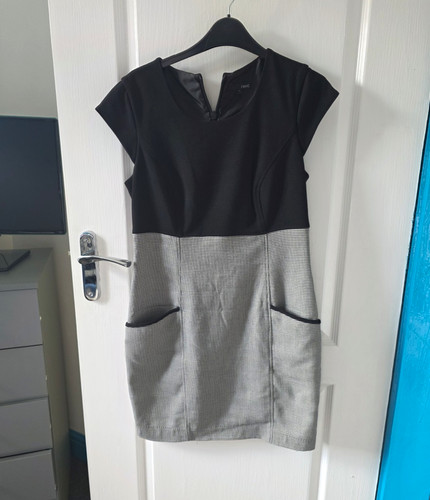 Next shift check dress - next,
