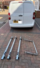Vauxhall Combo Roof Rack 2022 3x Roof Bars + Roller Bar