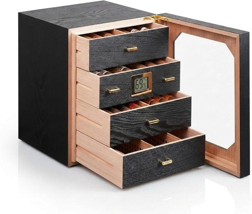 Premium cigar humidor cabinet - cigar,