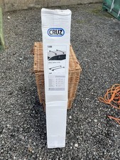 Cruz Oplus S Fix Steel Roof Bars - brand new, in the box and never used