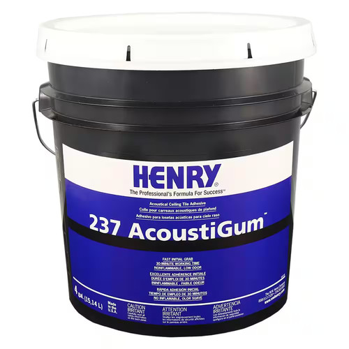 237 gal acoustical - -, gal.