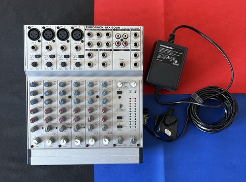 Behringer mx802a bus 8 - mx802a, 2-bus