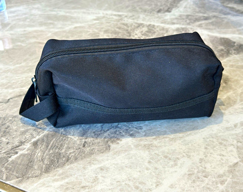 Black nylon zip - nylon,