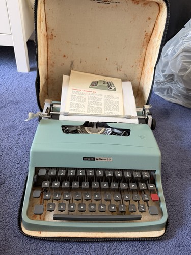 Olivetti lettera manual - olivetti,