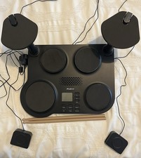 Sheffield E Drum Pad Kit Set. Barely Used. With Drum Sticks. Electric Drum Kit