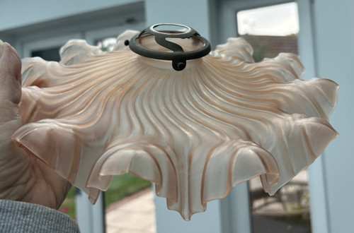 Vintage french art deco frilly - french,