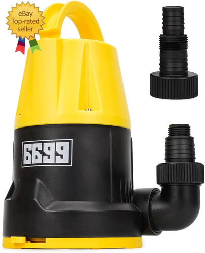 Submersible sump pump - submersible,