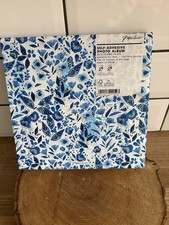 Paperchase Blue & White Floral