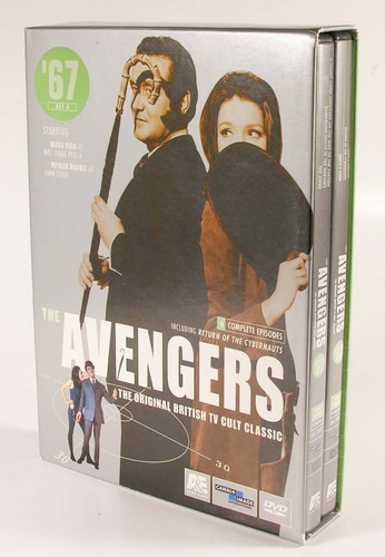 The avengers 1967 set usa - the,