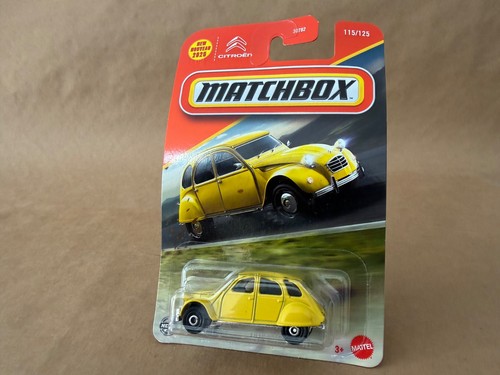 Matchbox 1970 citroen 2cv - citroen,