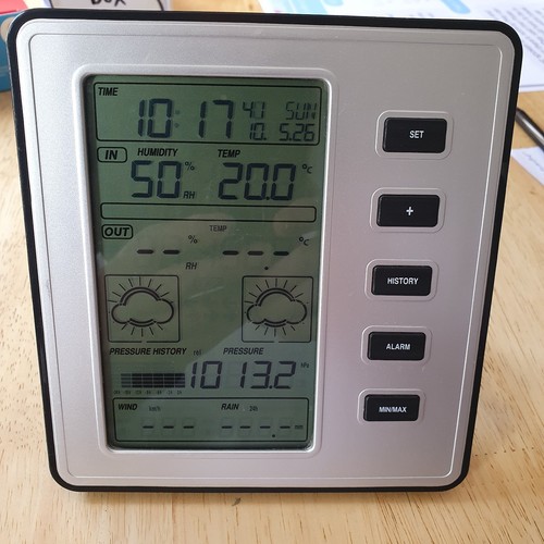 N25fr wireless weather station - n25fr,