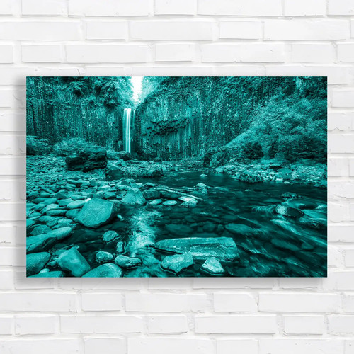Enchanting waterfall nature - waterfall,