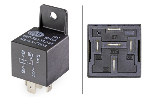 Hella relay main - hella,