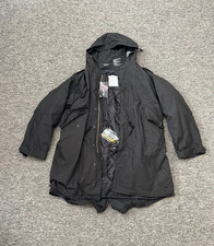 US Repro M51 Parka with Liner - Black - Medium - Winter Coat- Removable Liner
