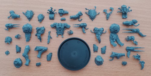 Warhammer 40k space - wolves,