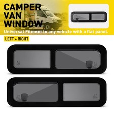 780x240mm Universal Camper Van RV Sliding Opening Windows RV Sliding window UK