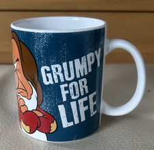 Disney Grumpy For Life Ceramic