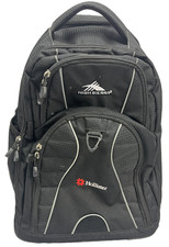 High Sierra Black Polyester