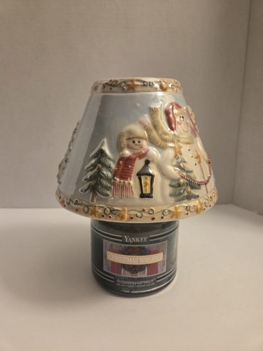 Yankee candle shade snowman - yankee,