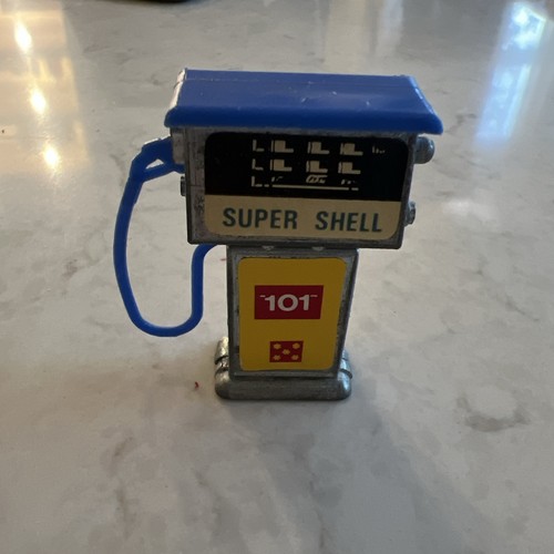 1970s barton toys shell oil - shell,