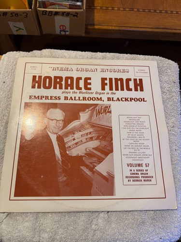Horace finch plays the - plays,