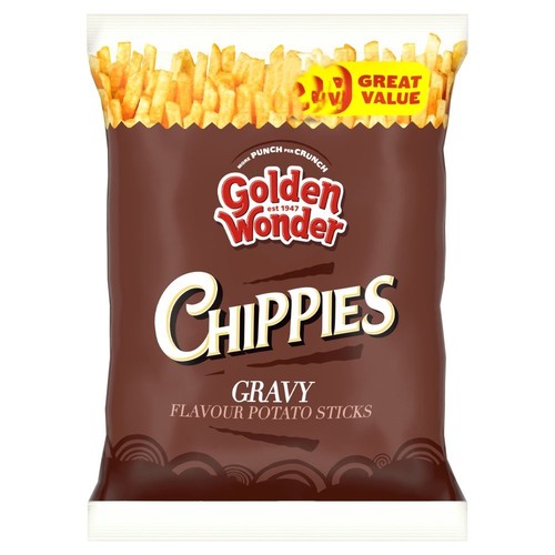 Packs golden wonder - packs,