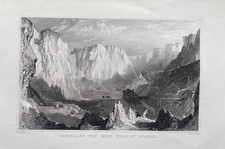1831 Antique Print; Carclaze
