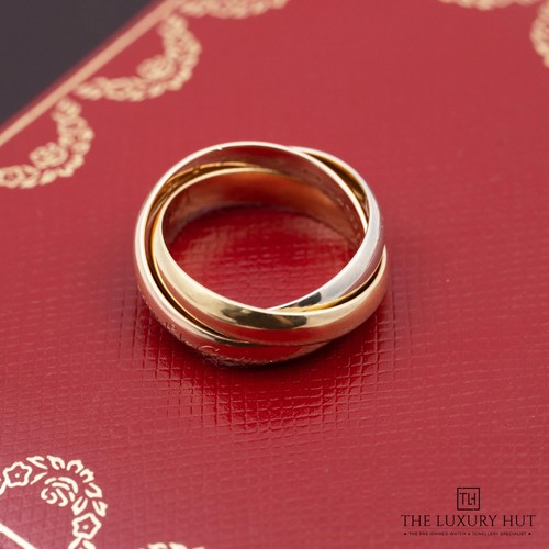 Vintage cartier trinity ring - trinity,