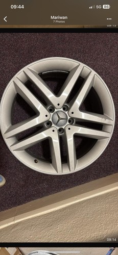 Mercedes benz 19inch alloys - benz,