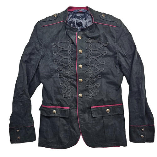 Zara man jacket mens - , black
